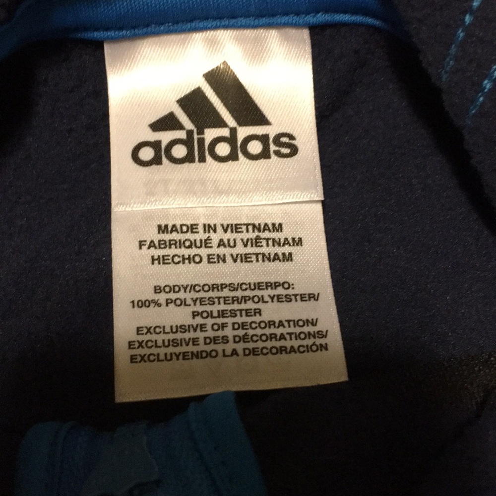 SOLD Adidas 2 Piece Activity Jogger Hoodie Set 2T NEW - Picture 3 of 8